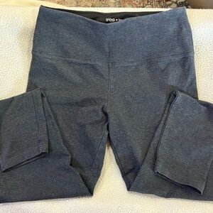 Intro Love The Fit Gray High-Waisted Leggings Petite Medium VGUC